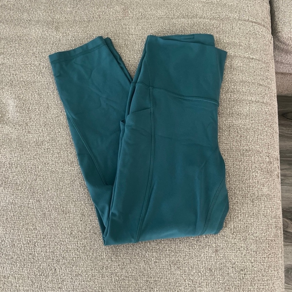 Lululemon Athletica Teal Leggings